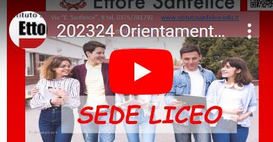 "Orientamento sede Maggi